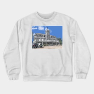 Manisses Hotel on Block Island Crewneck Sweatshirt